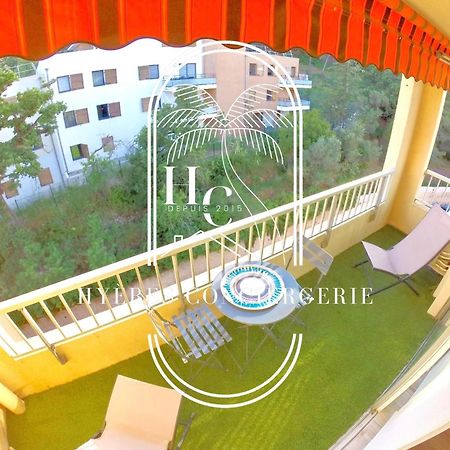 T2 Cocconing- Clim Pk Wifi- Costebelle-5Min Plage By Hc อิแยร์ ภายนอก รูปภาพ