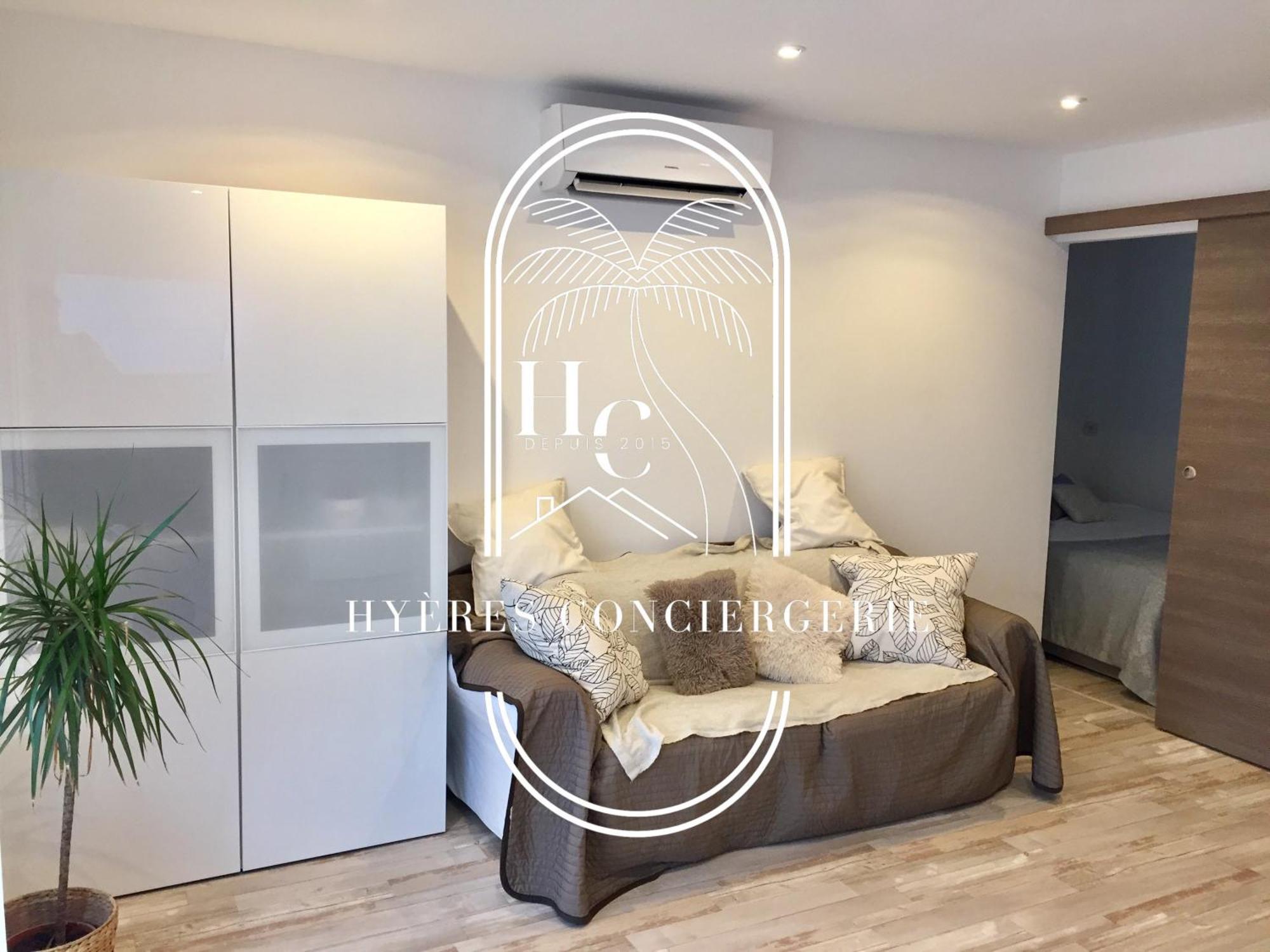 T2 Cocconing- Clim Pk Wifi- Costebelle-5Min Plage By Hc อิแยร์ ภายนอก รูปภาพ