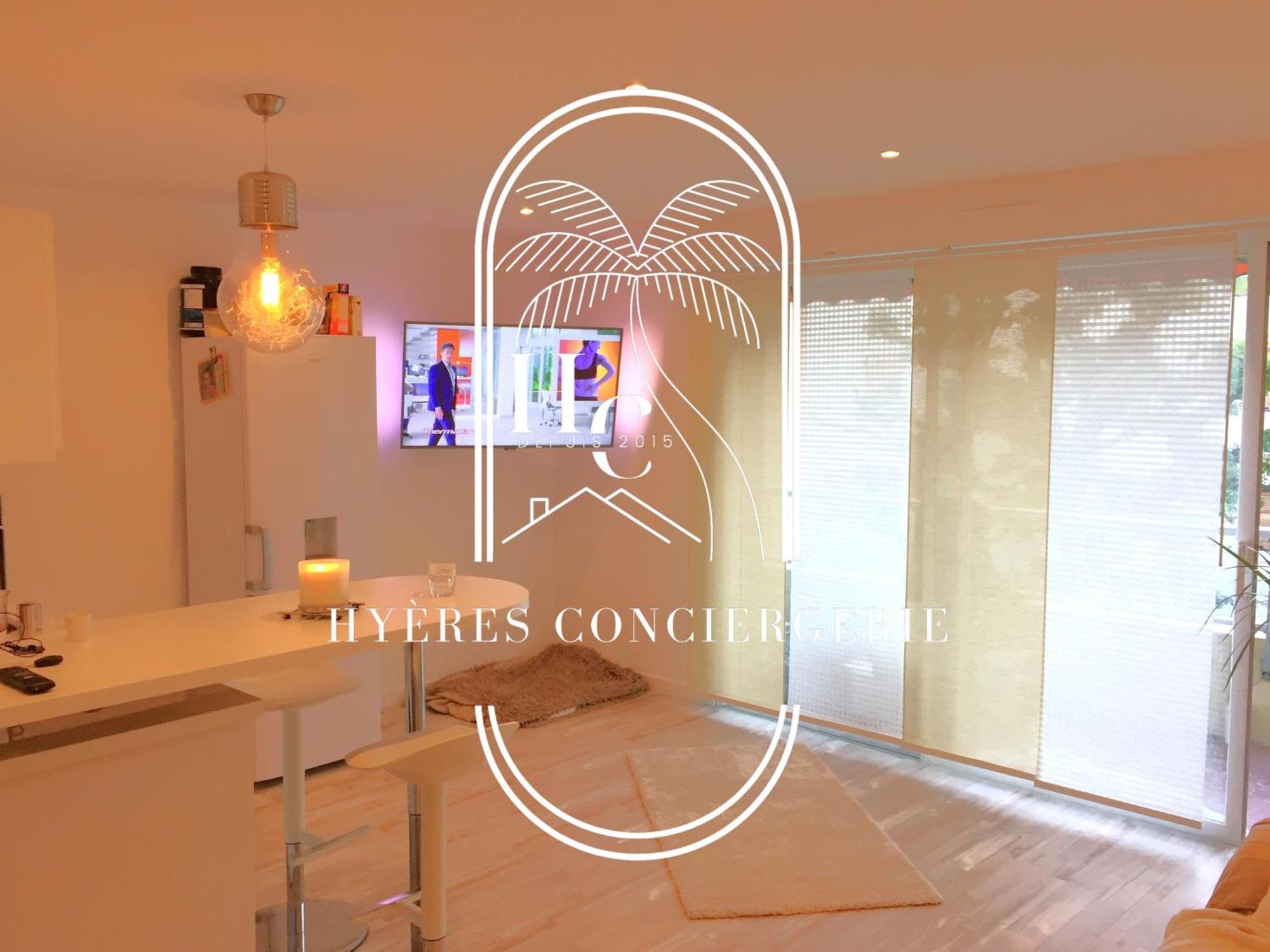 T2 Cocconing- Clim Pk Wifi- Costebelle-5Min Plage By Hc อิแยร์ ภายนอก รูปภาพ