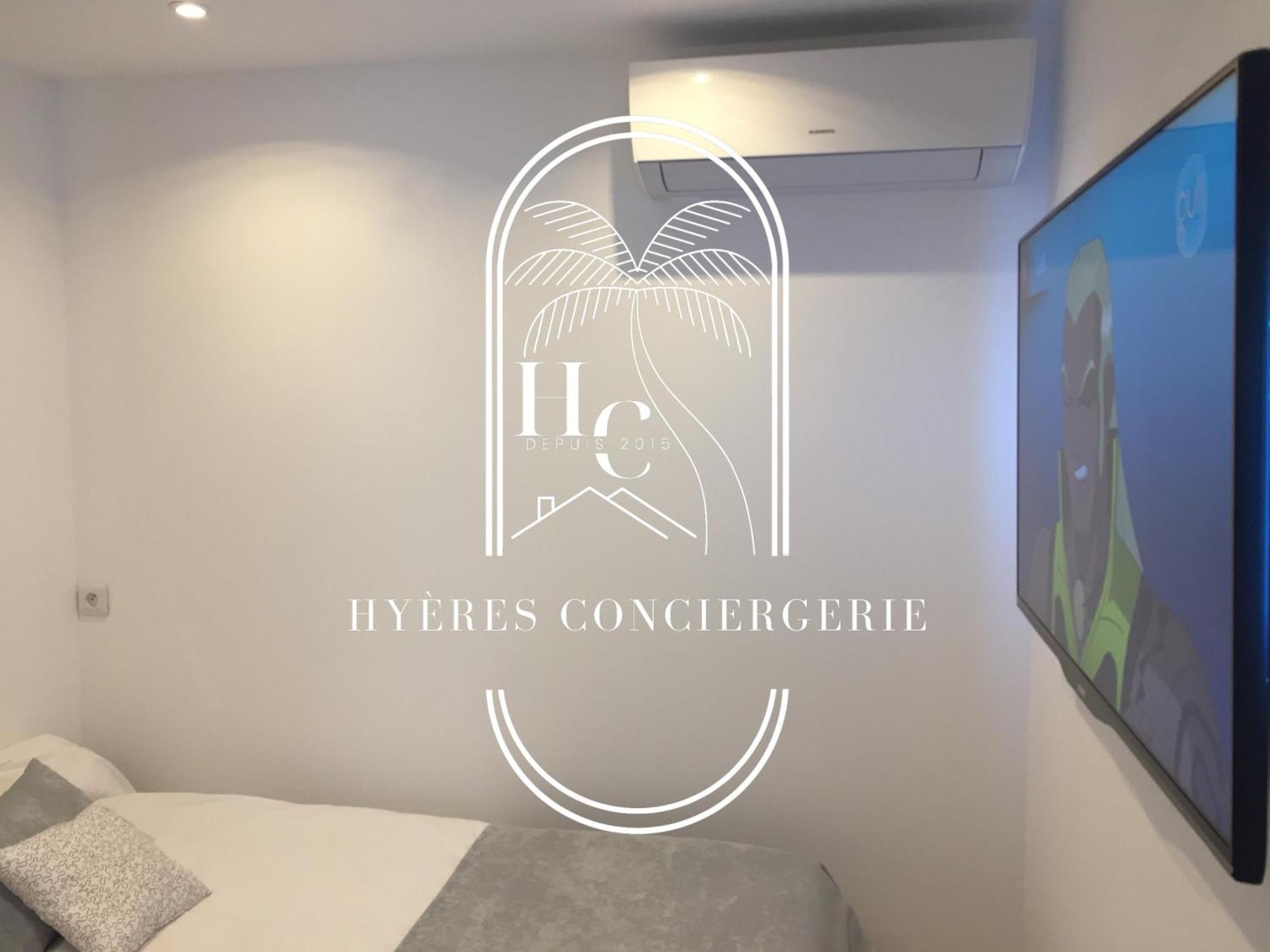 T2 Cocconing- Clim Pk Wifi- Costebelle-5Min Plage By Hc อิแยร์ ภายนอก รูปภาพ